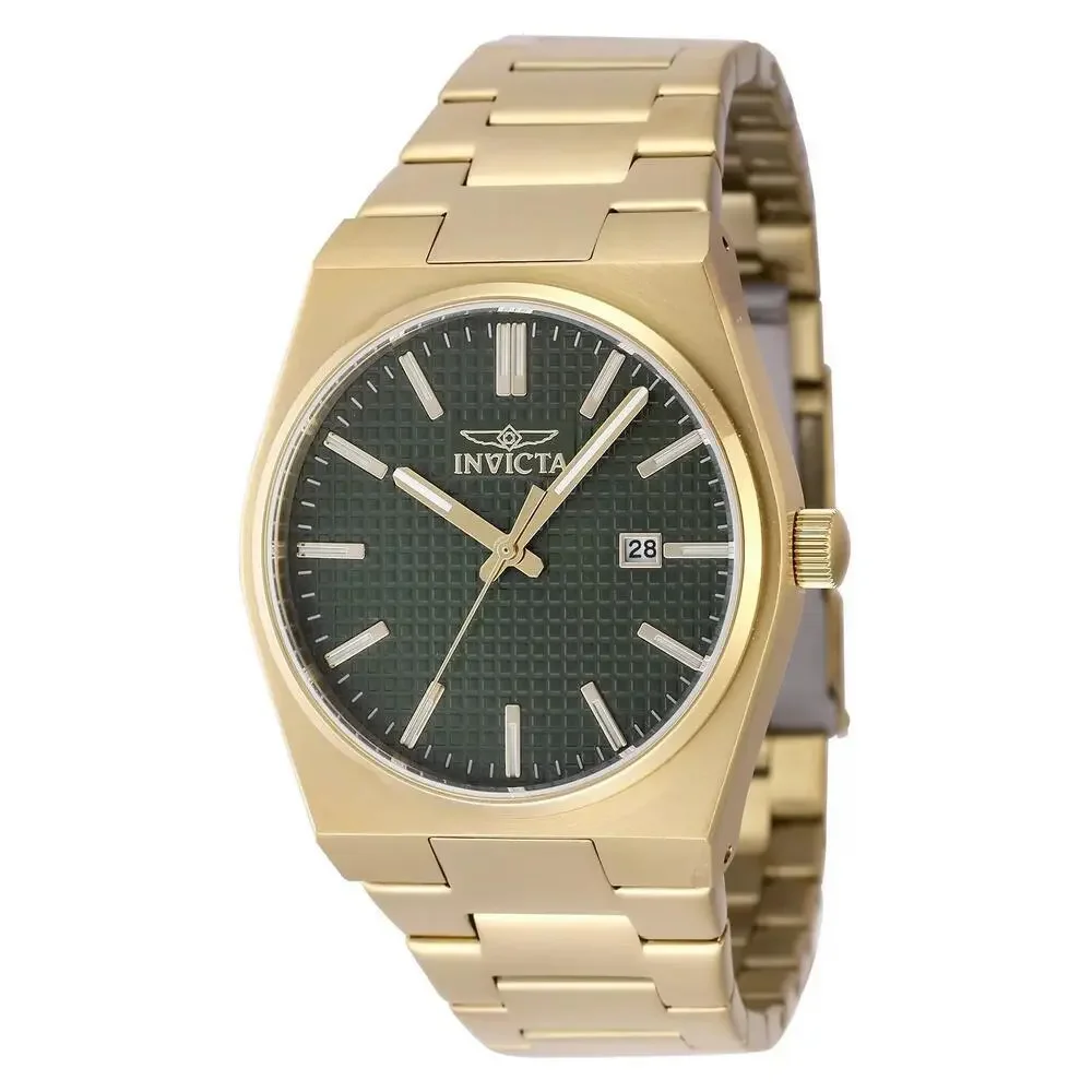 NWT Invicta 48399 Speedway | 3-Hand | Green | Men's Watch